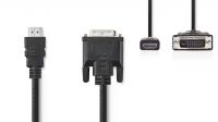 Cable adaptador HDMI a DVI-D M/M