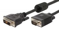 Cable adaptador de monitor DVI-A 16p-HD15 M/M