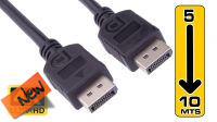 Cable monitor Displayport M/M negro FULL HD 1080p