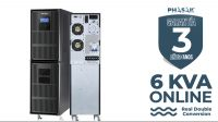 SAI Phasak 6000VA Online LCD