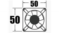 Ventiladores 50x50