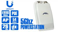 WISP Ubiquiti Powerstation 5Ghz AirOs con 2 conectores tipo N