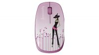 A 84 : Rato óptico USB 2.0 1000 dpi (Feminilidade)