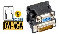 Adaptadores DVI a VGA