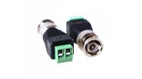 Conector BNC Macho por sujeción