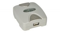 Servidor de impresoras 10/100 base TX multifuncional 1 puerto USB