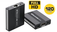 Kit de extensión HDMI hasta 120m sobre IP 1080P