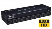 Multiplicador HDMI 1 > 16p 4k Full HD 3D