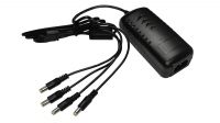 Transformador para cámara CCTV 5A 4 salidas