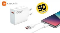 Cargador Xiaomi 1x USB-A 90W Máx. 6.1A Blanco