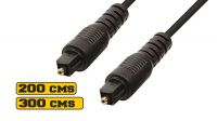 Cable de audio digital Toslink Negro