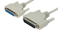 Cable de extensión DB25 M/H inyectado