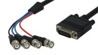Cable Apple de monitor DB15 a 4 x BNC