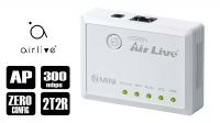 Router con punto de acceso Airlive mini Wireless 802.11 b/g/n, 300 Mbps