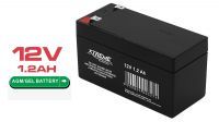 Batería Xtreme de gel 12V 1.2Ah