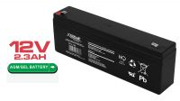 Batería Xtreme de gel 12V 2.3Ah