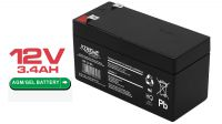 Batería Xtreme de gel 12V 3.4Ah