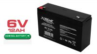 Batería Xtreme de gel 6V 12Ah