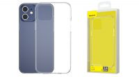 Funda protectora Baseus comp. iPhone 12 mini transparente
