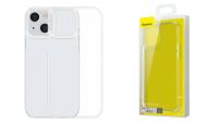 Funda protectora Baseus comp. iPhone 13 transparente