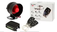 Kit de alarma+mandos de coche con función de corte encendido