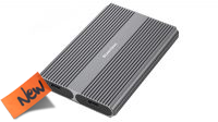 Caja externa SSD 2x M2 NVMe/SATA salida USB-C Negra