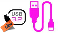 Cables USB 3.2