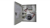 Fuente de alimentación para CCTV con 18 salídas 24V 10A caja metálica