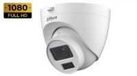 Cámara domo externa HDCVI 2MP 4 en 1 1080P 2.8mm IP67 IR 20m