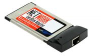 Placa de rede PCMCIA 10/100Mbps