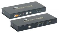Kit de extensión KVM USB Cat. 5 hasta 250m