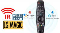 Mando universal compatible All LG negro