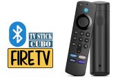 Mando para Amazon Fire Stick  2/3gen 4k  Negro