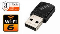 USB Wifi6 cRadia AX900 2.4G/5GHz 900Mbps Dongle