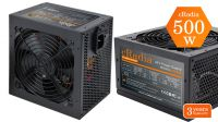 Fuente de alimentación cRadia CRONUS ATX 500W silent