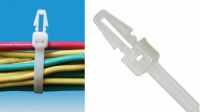 Abrazadera de cable rápida 200mm (4.8mm) Blanca (100)