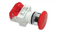 Botoneira seta pulsar/pulsar 1NC D=40mm