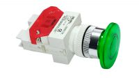 Botoneira seta luminosa 1NC D=40mm 6-24V
