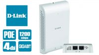Punto de acceso inalámbrico D-Link Giga Lan 802.3at 2.4/5 GHz 1200Mbps
