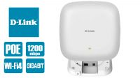 Punto de Acceso Inalámbrico D-Link Giga Lan 802.03ac 2.4GHz/5GHz 300Mb/s/867Mb/s nuclias