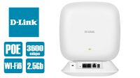 Punto de acceso D-Link Giga Wifi6 802.11ax 2.4/5GHz 1147/2402Mbps DAP-X2850
