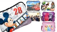 Funda para portátil de neopreno de hasta 15.6" Disney con correa para el hombro