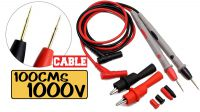 Cables de substitución multimetro 1m