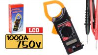 Multímetro digital con Pinza amperimétrica