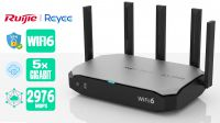 Router Ruijie/Reyee AP Wireless 573+2401Mbps Dual WifI 6 con 5 antenas