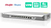 Router Ruijie/Reyee 19" 10p. Giga  4X2.5Gbps