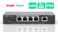Switch Ruijie/Reyee 5p. Giga cloud Managed Poe
