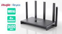 Router-AP Ruijie/Reyee Wireless 573+2402Mbps Dual  6dBi WifI 6 con 5 antenas
