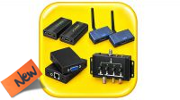 Amplificadores/ Extensores/ Transmissores