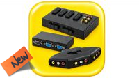 Data Switch Áudio/Vídeo